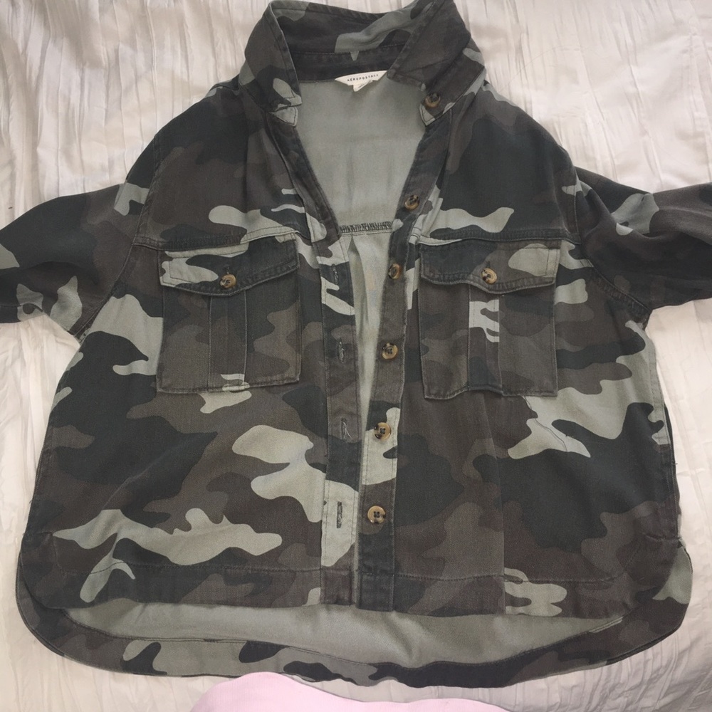 aeropostale camo jacket